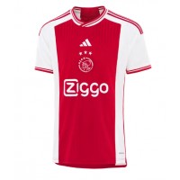 Pánský Fotbalový dres Ajax Steven Bergwijn #7 2023-24 Domácí Krátký Rukáv